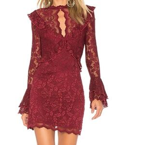 white lace boutique dress Lucia Eyelet Midi Dress in White – Long Weekend Boutique main image 0